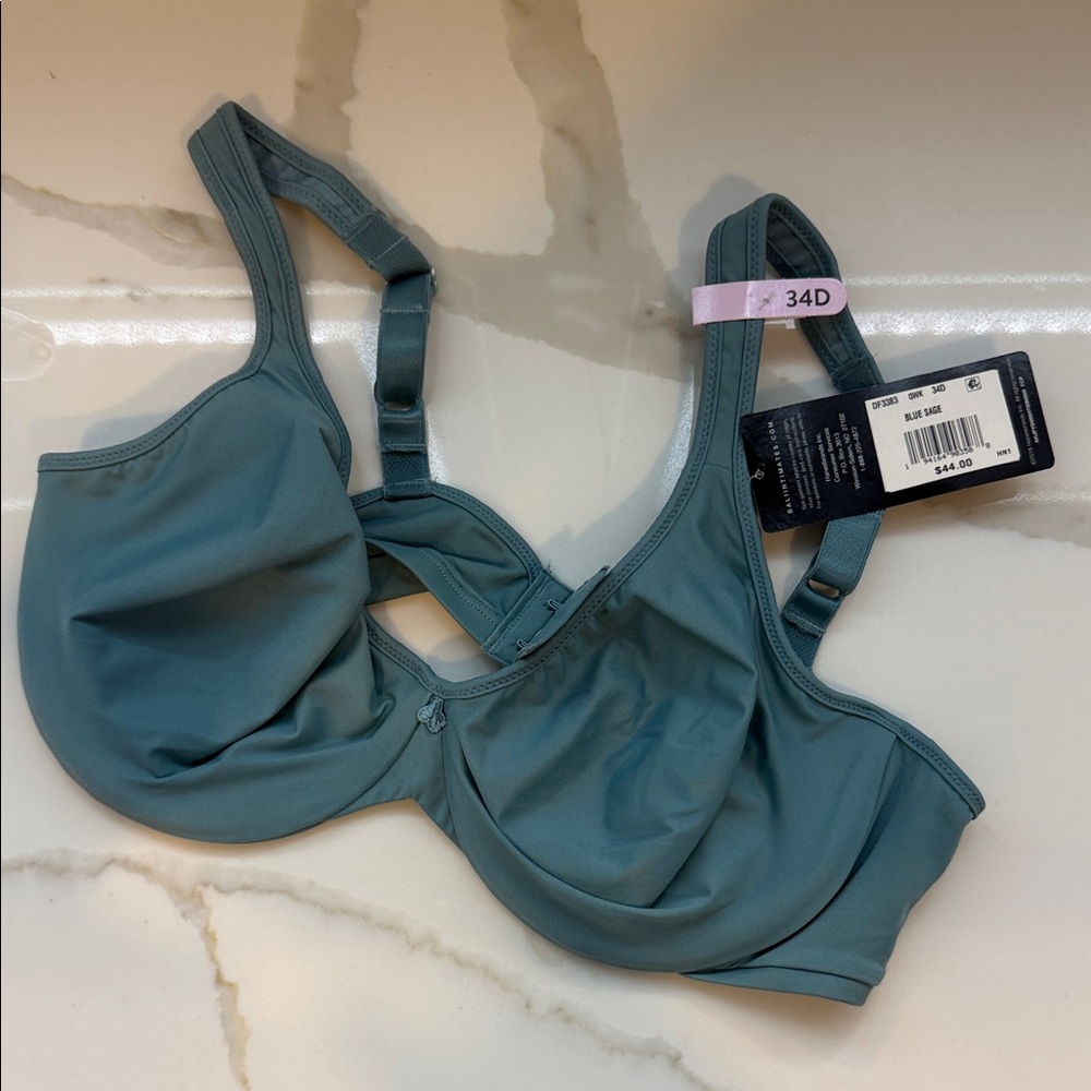 Bali Underwire Bra in Dusty Teal